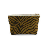 Handbag Medium | Zebra print, Tapenade