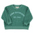 sweatshirt | green w/ "camp tapawingo" print