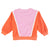 sweatshirt | orange & lavender