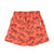 swim shorts | orange w/  black tigers