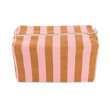 Toilet bag |  Caramel & Pink