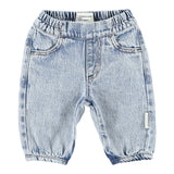 Baby Trousers Fadded Light Blue Denim