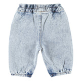 Baby Trousers Fadded Light Blue Denim