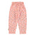 trousers  | pink flowers