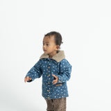 Baby Unisex Trousers Brown with Animal Print
