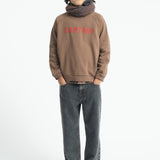 Unisex Trousers Grey Denim