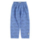 unisex trousers | blue w/ black tigers