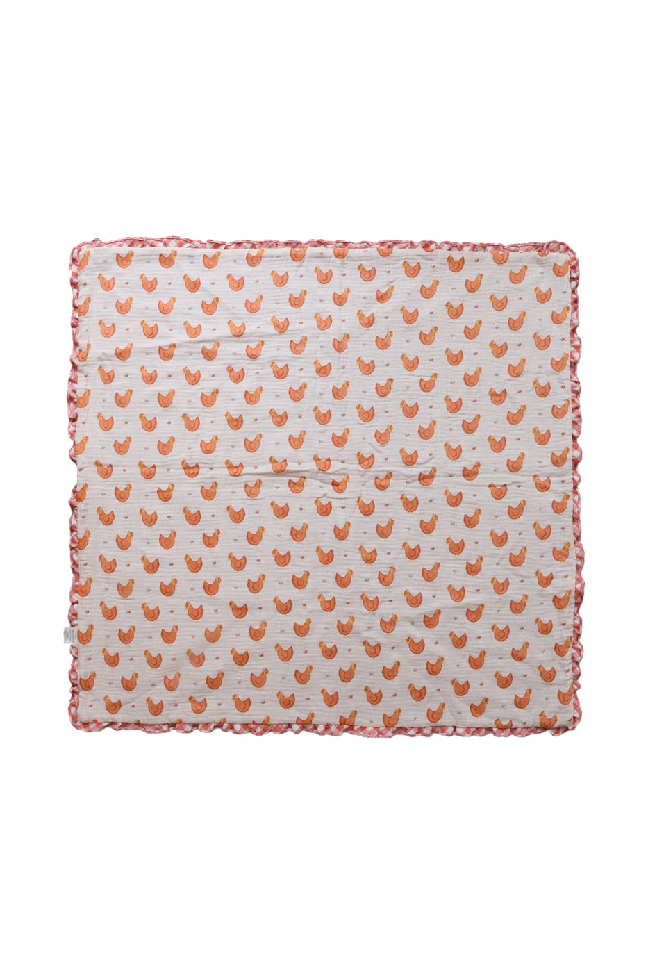 Vichy Checkered Cover | Chicken