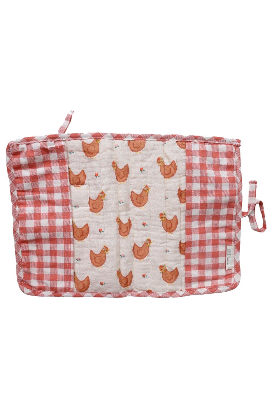 Vichy health record book cover | Chicken