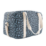Weekend Bag | Blue Animal Print