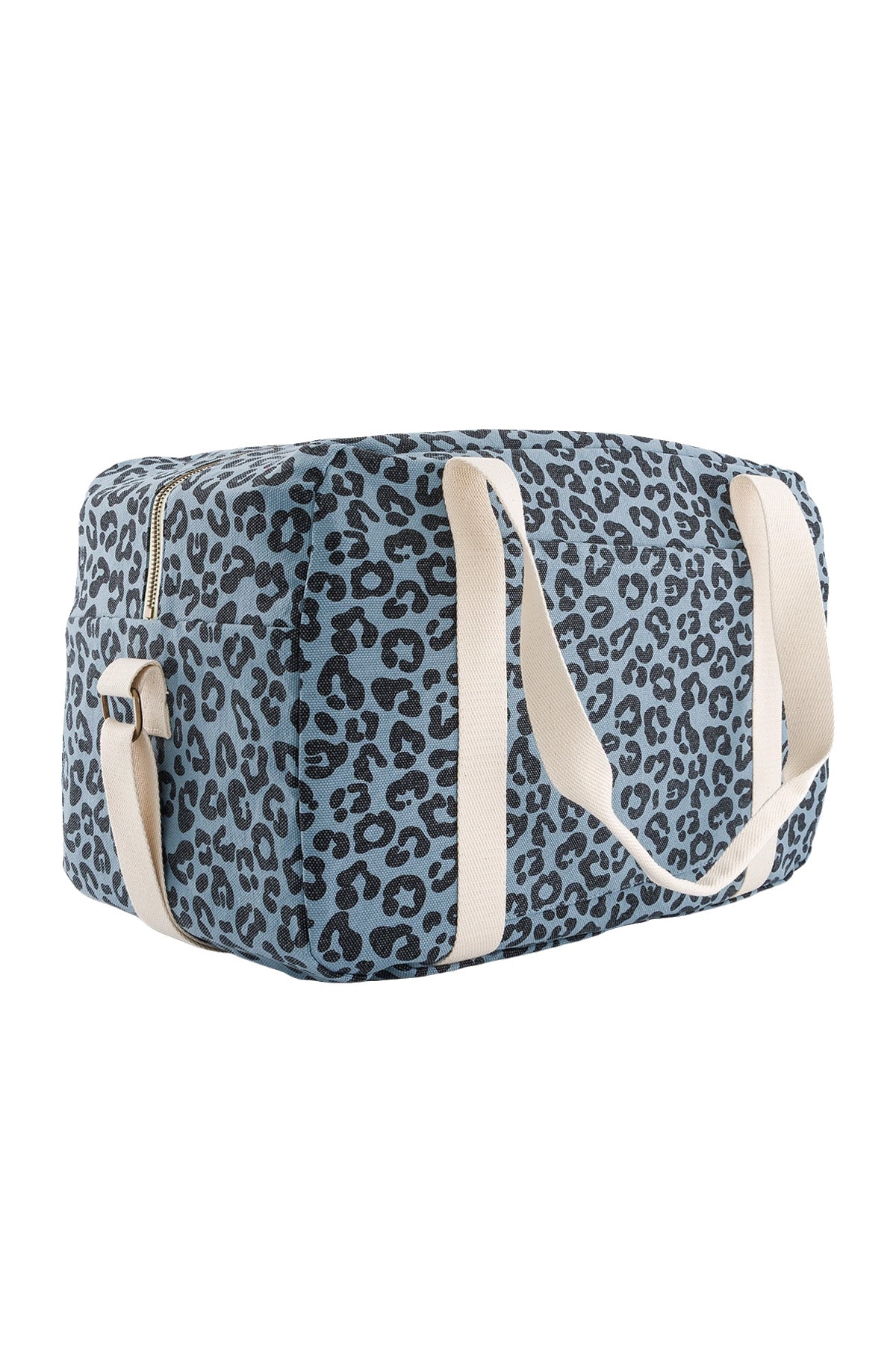 Weekend Bag | Blue Animal Print