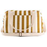 Weekend Bag | Stripes Caramel