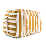 Weekend Bag | Stripes Caramel