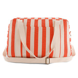 Weekend Bag | Stripes Tomato