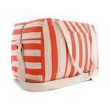 Weekend Bag | Stripes Tomato