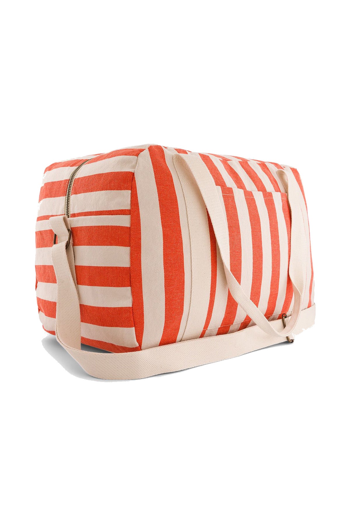 Weekend Bag | Stripes Tomato