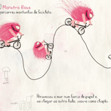 Livro "Monstro Rosa"