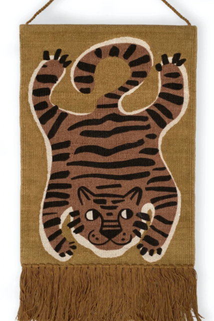 LEOPARD BOHO WALLHANGING