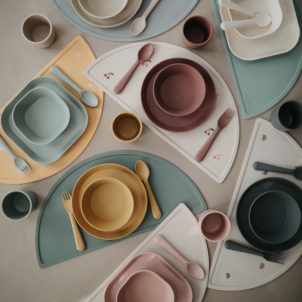 Square Dinnerware Bowl - Blush