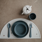 Round Dinnerware Bowl - Smoke