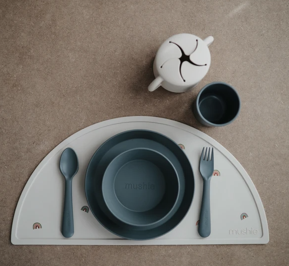 Round Dinnerware Bowl - Smoke