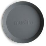 Round Dinnerware Plates - Smoke