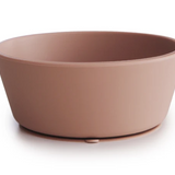 Silicone Suction Bowl - Blush