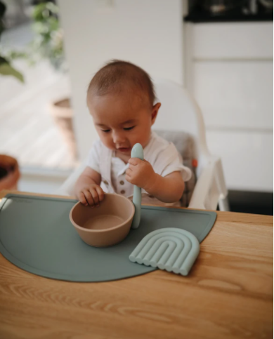 Silicone Suction Bowl - Blush