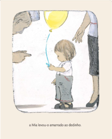 Livro "Mia E O Balão"