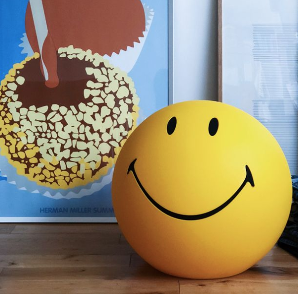 Smiley Lamp XL