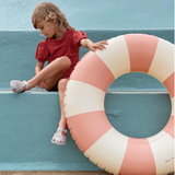 Swim Rings - Peach daisy - 60cm Anna
