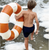 Swim Rings - Tangerine - 45cm Olivia