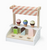 Wooden Toy - Ice Cream Table Stand Play Set