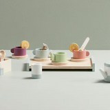 Wooden Toy - Tea Set