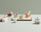 Wooden Toy - Tea Set