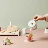 Wooden Toy - Tea Set