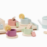 Wooden Toy - Tea Set