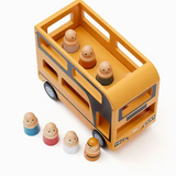Wooden Toy - Double Decker