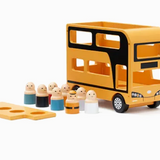Wooden Toy - Double Decker