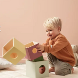 Wooden Toy - Cubes Wood