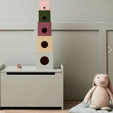Wooden Toy - Cubes Wood