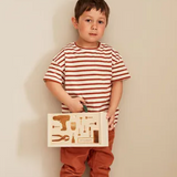 Wooden Toy - Tool Case