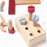Wooden Toy - Tool Case