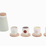 Wooden Toy - Swedish Fika Drink Set