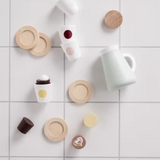 Wooden Toy - Swedish Fika Drink Set