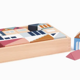 Wooden Toy - City Blocks