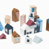 Wooden Toy - City Blocks