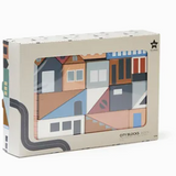 Wooden Toy - City Blocks