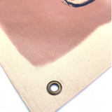 ORGANIC COTTON/CANVAS WALLHANGING/PEACEBIRD 100X70CM