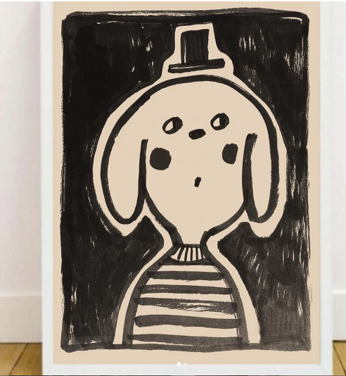 LUCKY STAR WALLPOSTER 50X70CM
